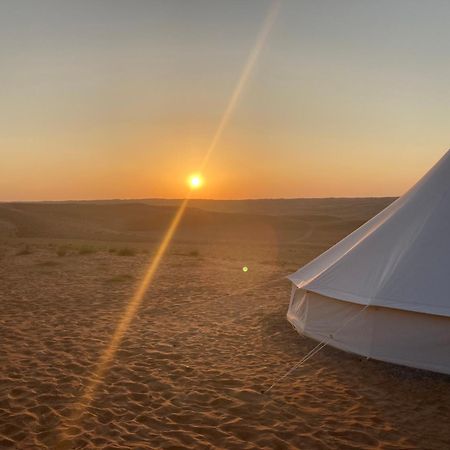 Desert Moments Glamping - Full Privacy Bidiya Exterior photo
