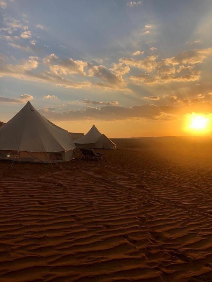 Desert Moments Glamping - Full Privacy Bidiya Exterior photo