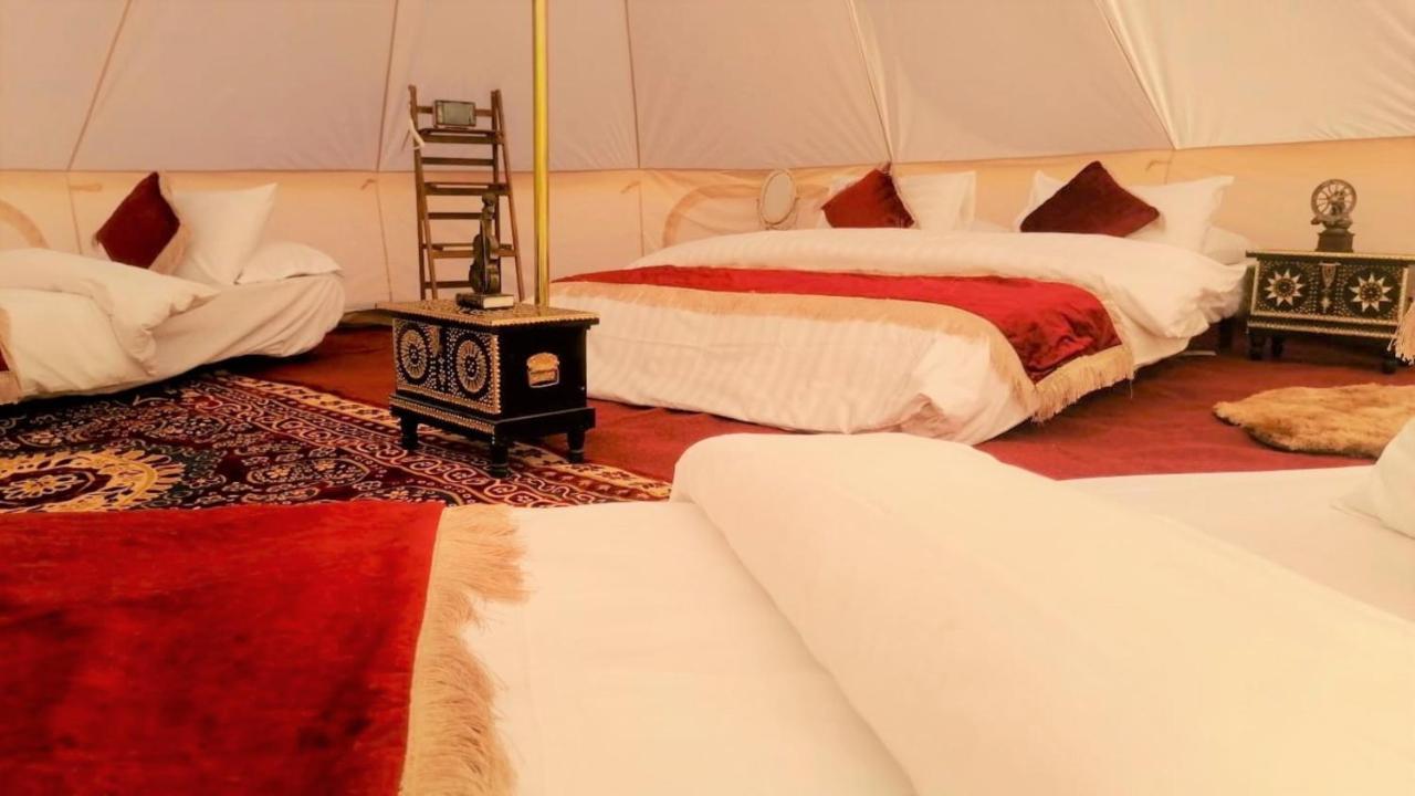 Desert Moments Glamping - Full Privacy Bidiya Exterior photo