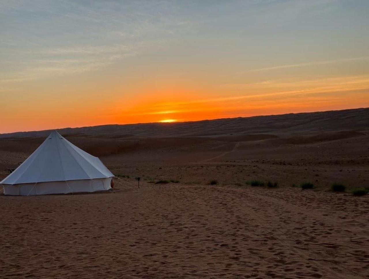 Desert Moments Glamping - Full Privacy Bidiya Exterior photo