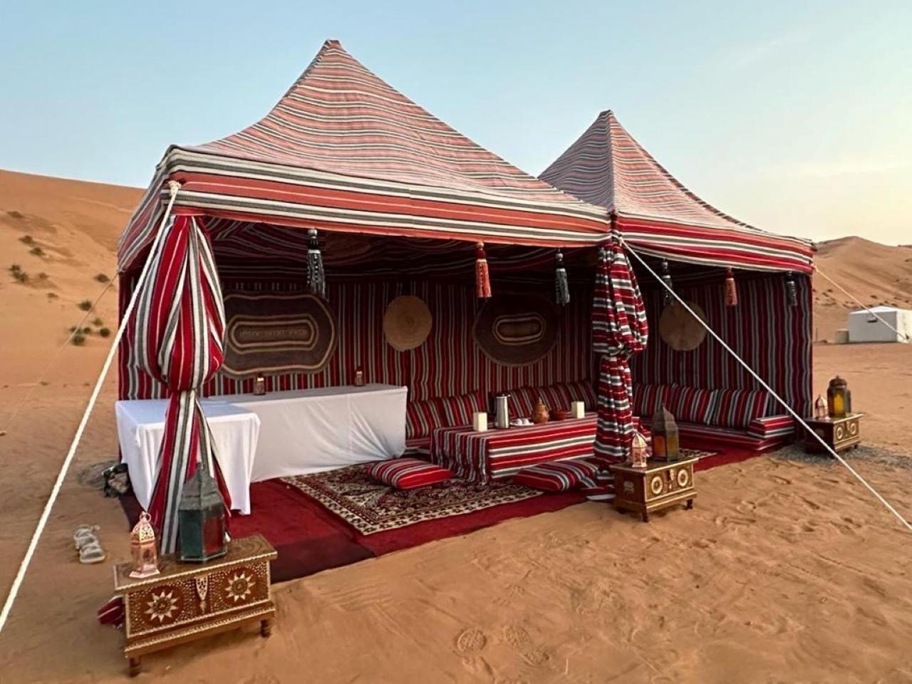 Desert Moments Glamping - Full Privacy Bidiya Exterior photo