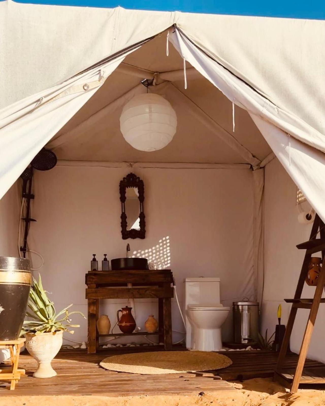 Desert Moments Glamping - Full Privacy Bidiya Exterior photo